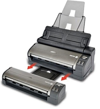 Документ-сканер A4 Xerox DocuMate 3115