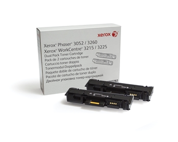 Картридж Xerox Phaser P3052/3260/WC3215/3225 Dual Pack (6K)