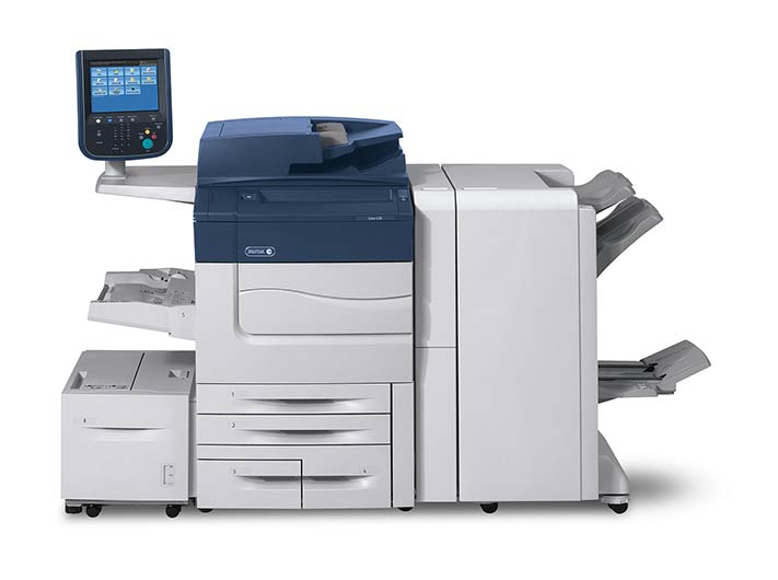 Цветное МФУ Xerox Color C60/C70